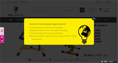 Desktop Screenshot of ledplanet.nl